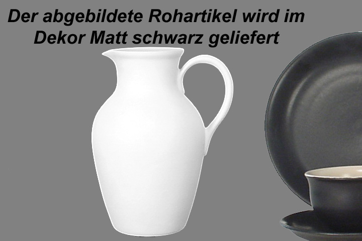 Krüge, Essig, Öl, Sauciere